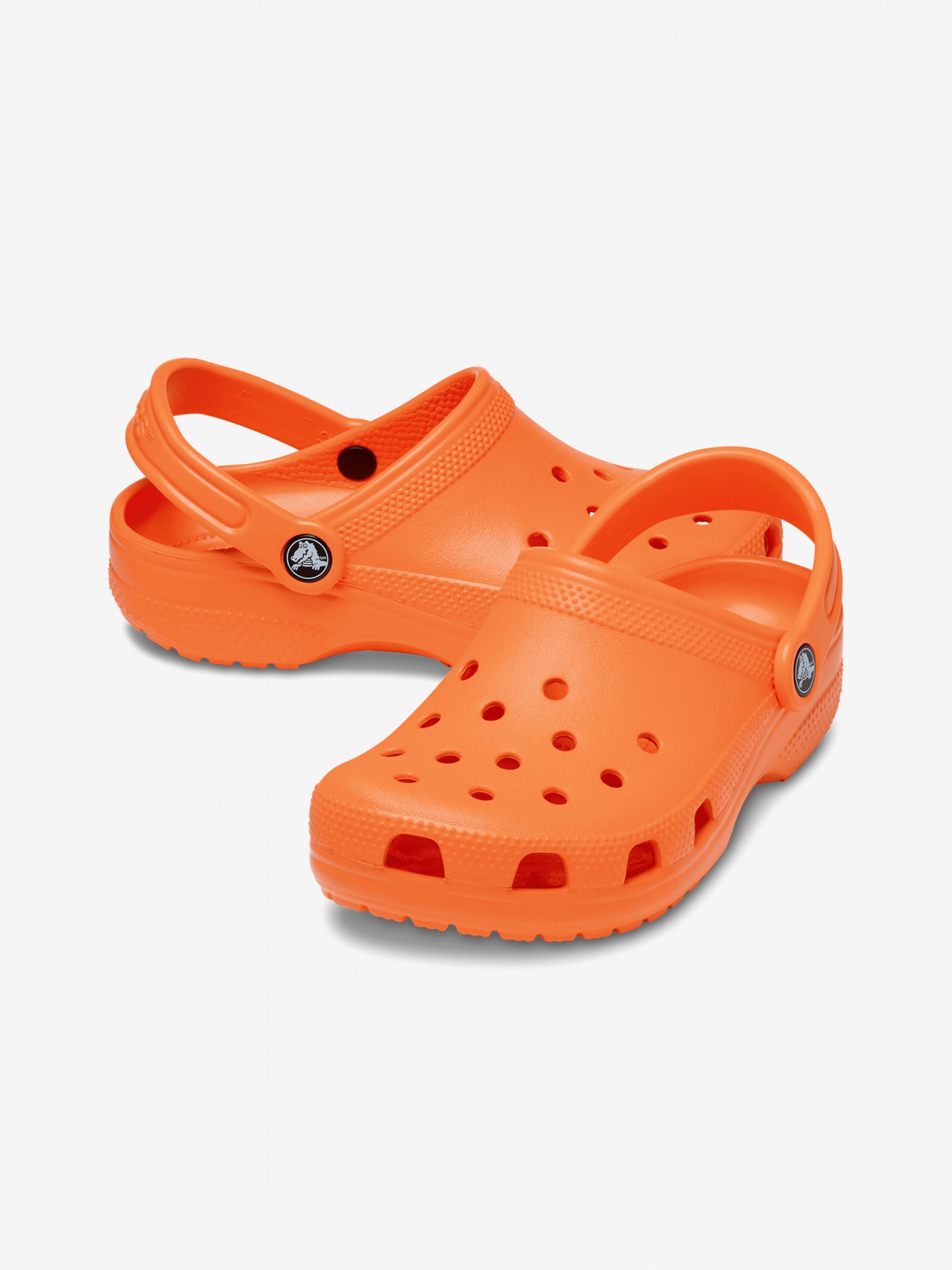 Crocs Classic Kids Orange Sandals