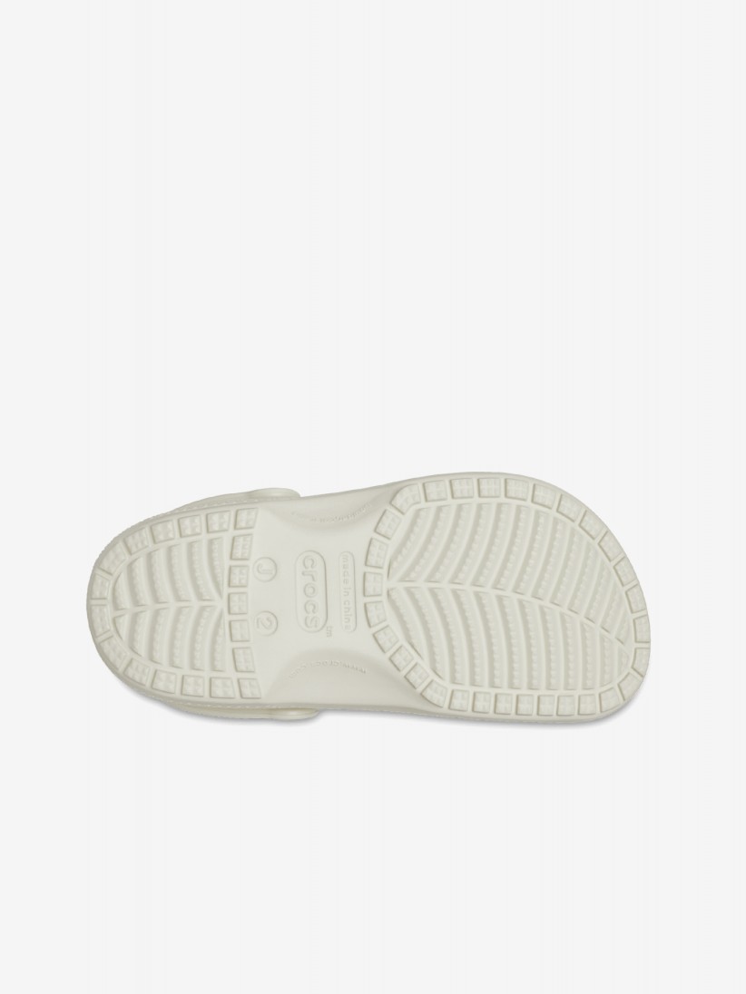 Sandlias Crocs Classic Kids Bege