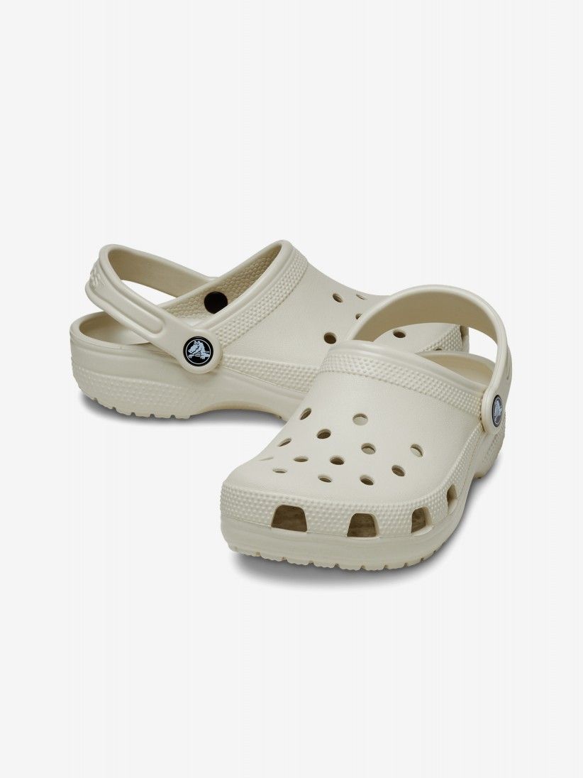 Sandlias Crocs Classic Kids Bege
