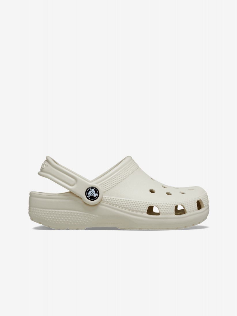 Sandlias Crocs Classic Kids Bege