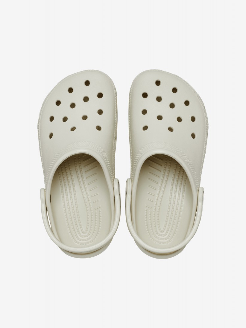 Sandlias Crocs Classic Kids Bege