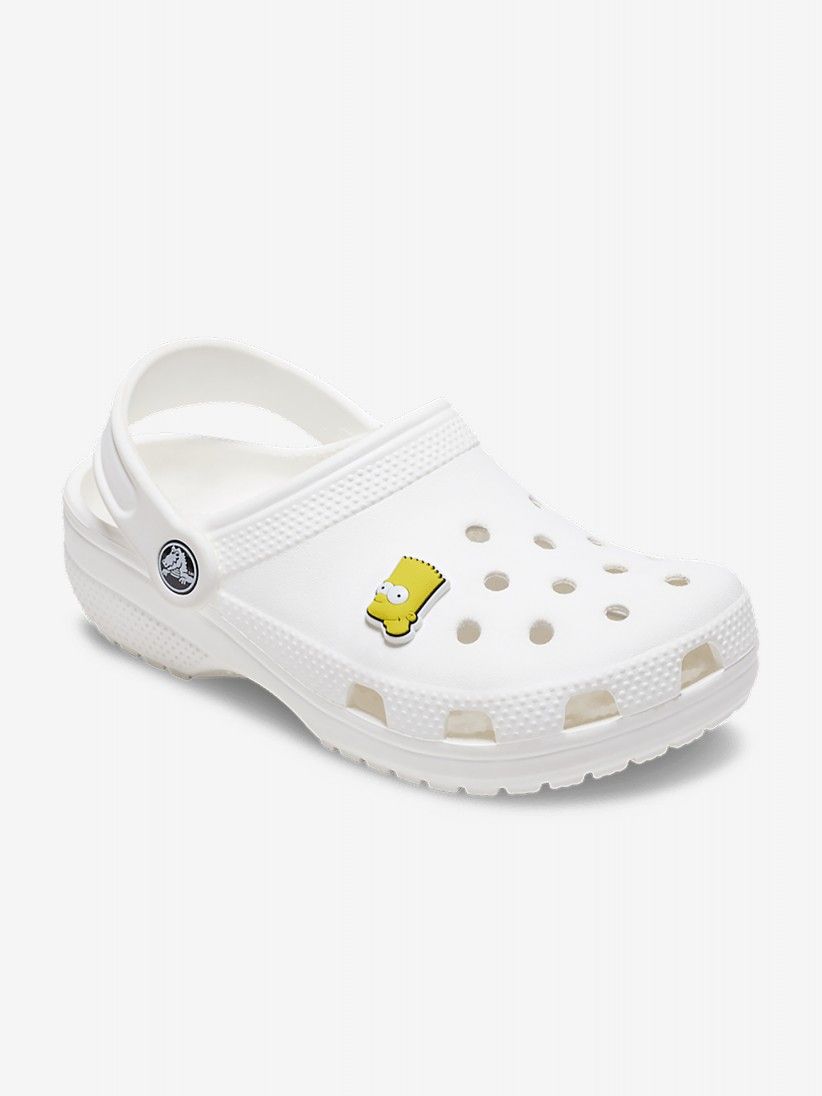 Pin Crocs Jibbitz The Simpsons Bart
