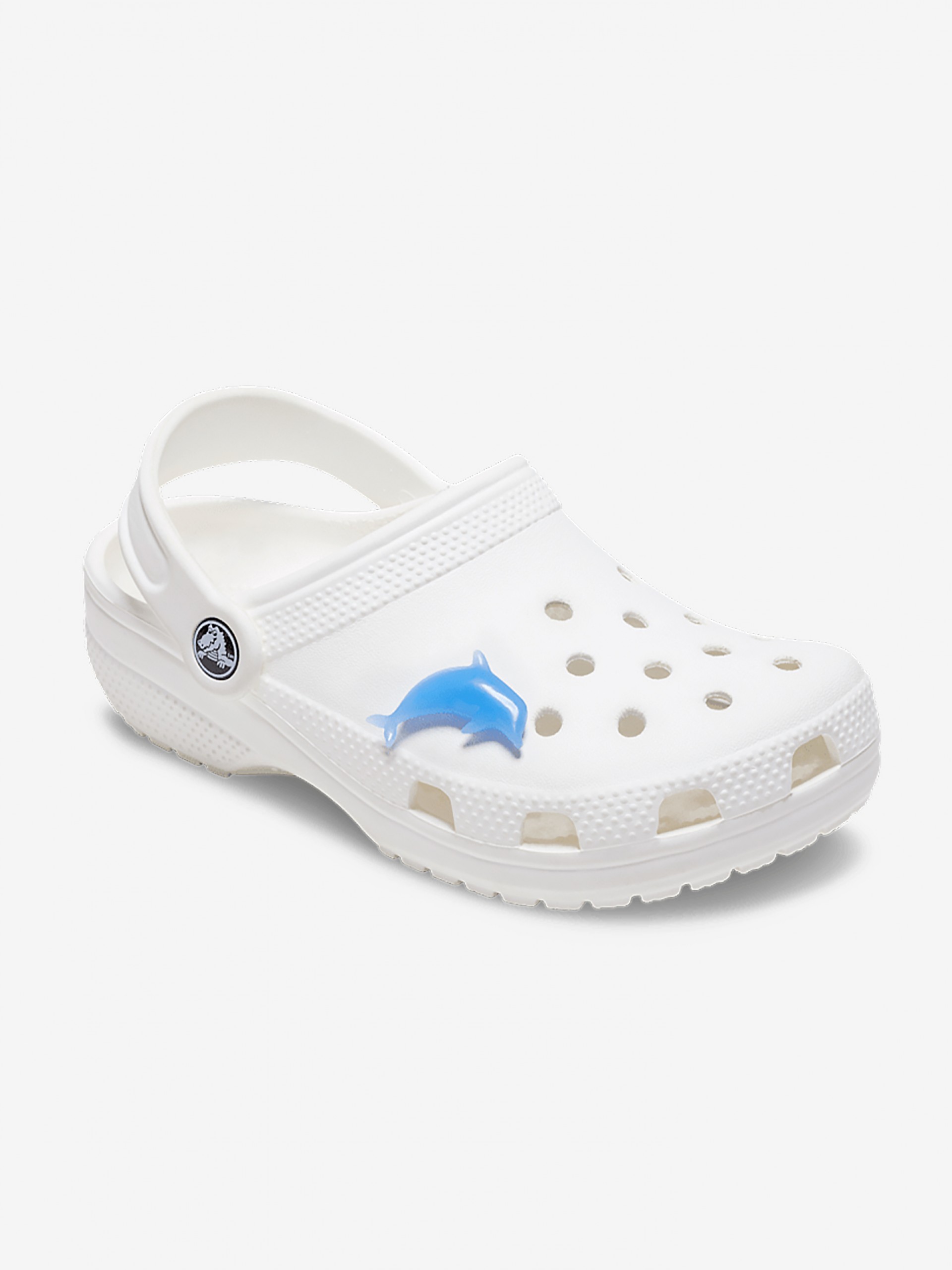Crocs Blue Dolphin Jibbitz