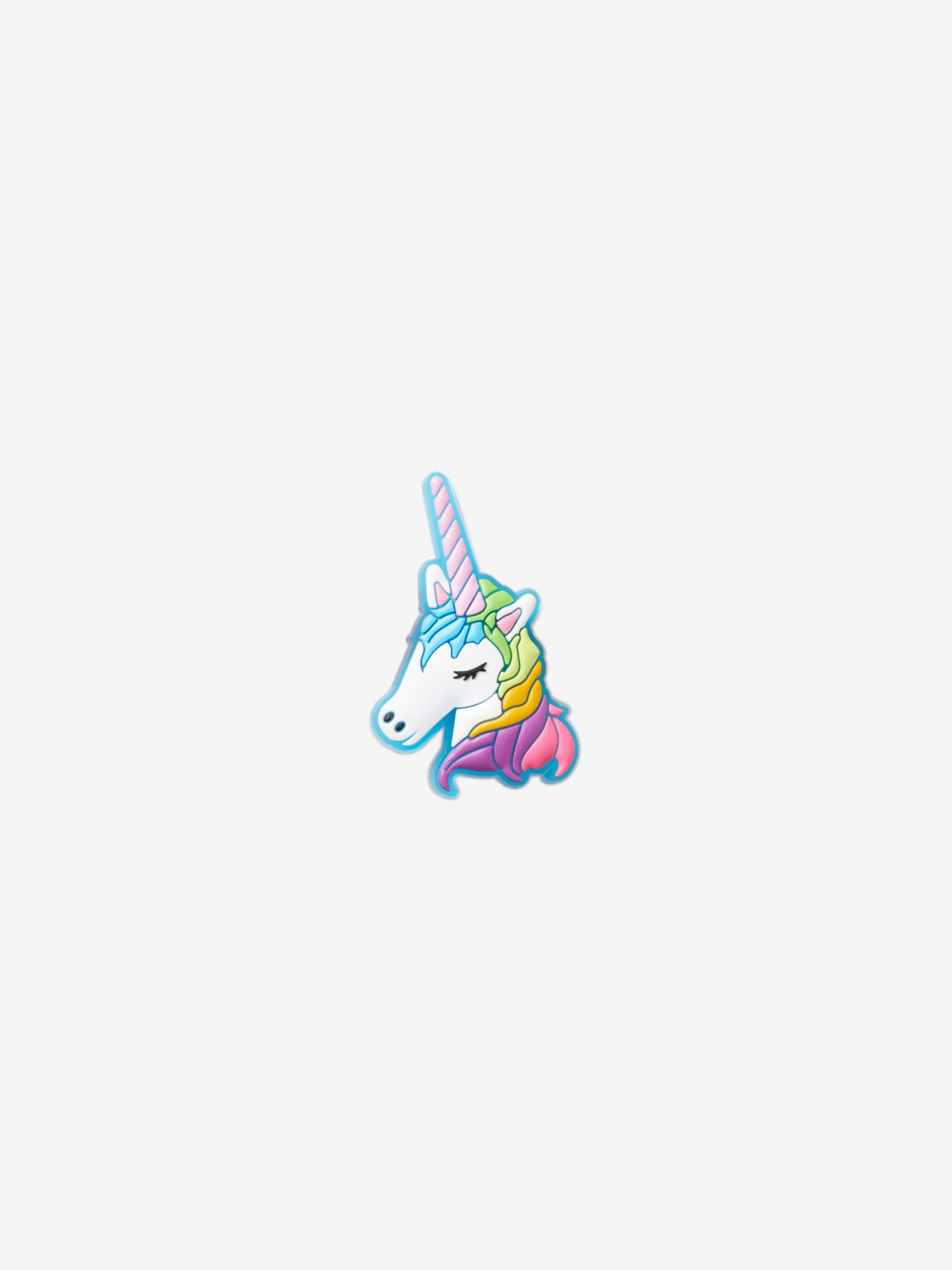 Pin Crocs Jibbitz Unicornio Luminoso