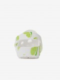 Sandlias Crocs Classic Fresh Fruits Brancas e Verdes
