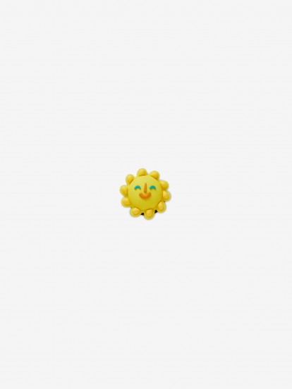 Pin Crocs Jibbitz Sol Sorridente
