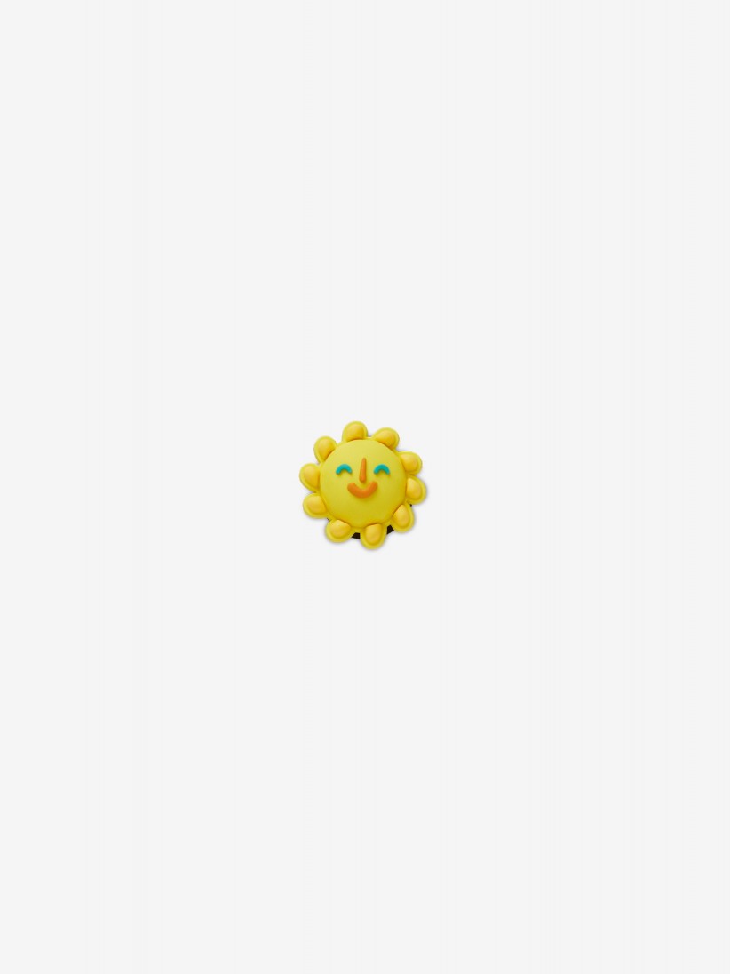 Pin Crocs Jibbitz Sol Sorridente