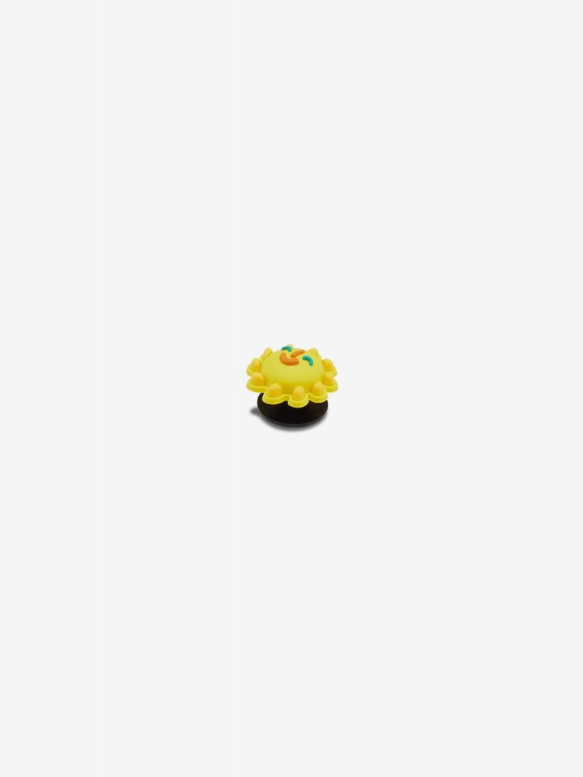 Pin Crocs Jibbitz Sol Sorridente