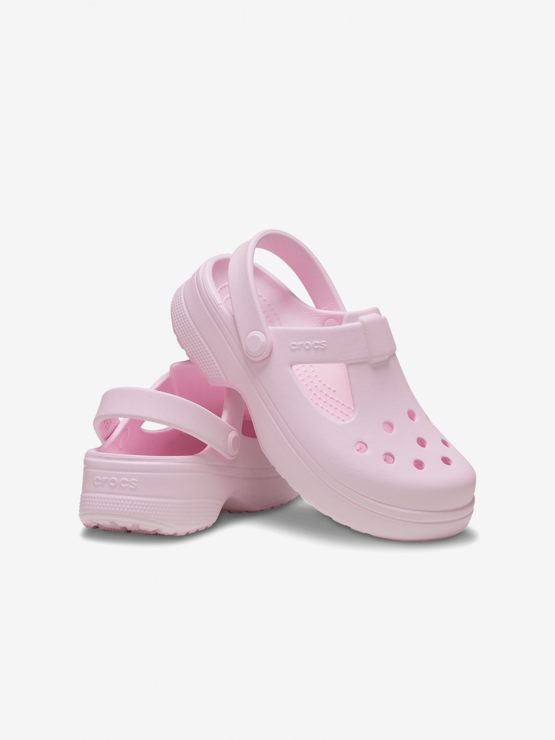 Crocs Classic Mary Jane C Kids Pink Sandals