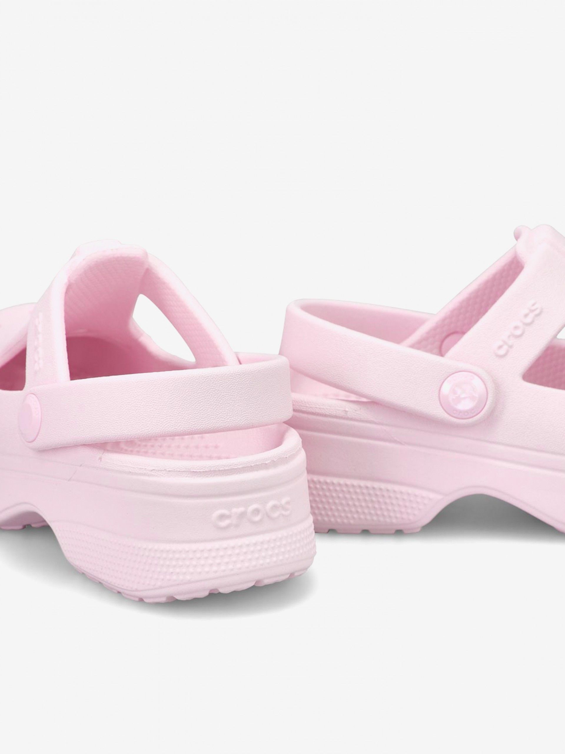 Crocs Classic Mary Jane C Kids Pink Sandals