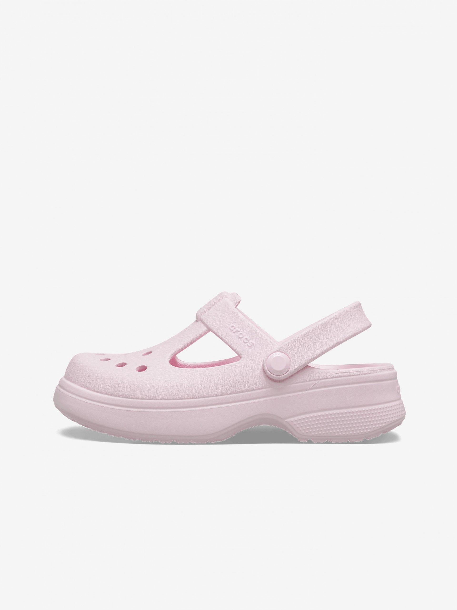 Crocs Classic Mary Jane C Kids Pink Sandals