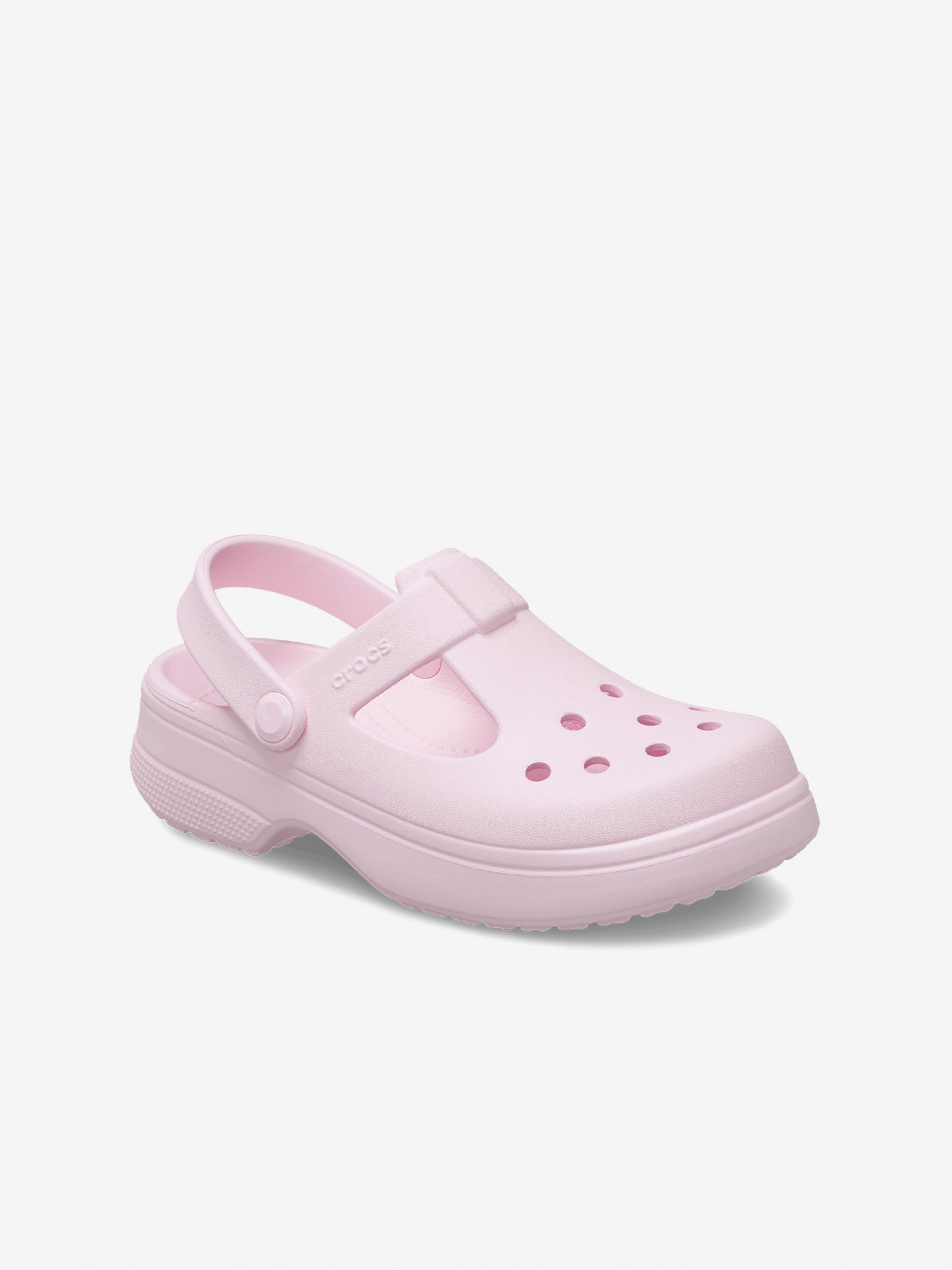 Crocs Classic Mary Jane C Kids Pink Sandals