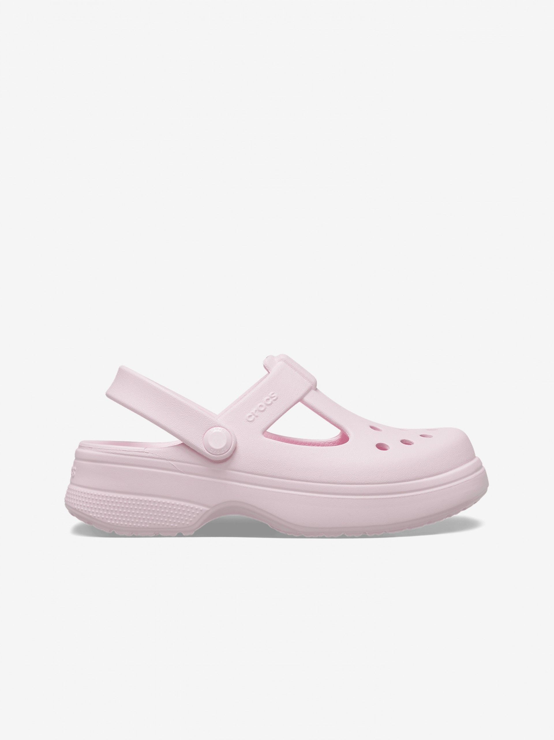 Crocs Classic Mary Jane C Kids Pink Sandals