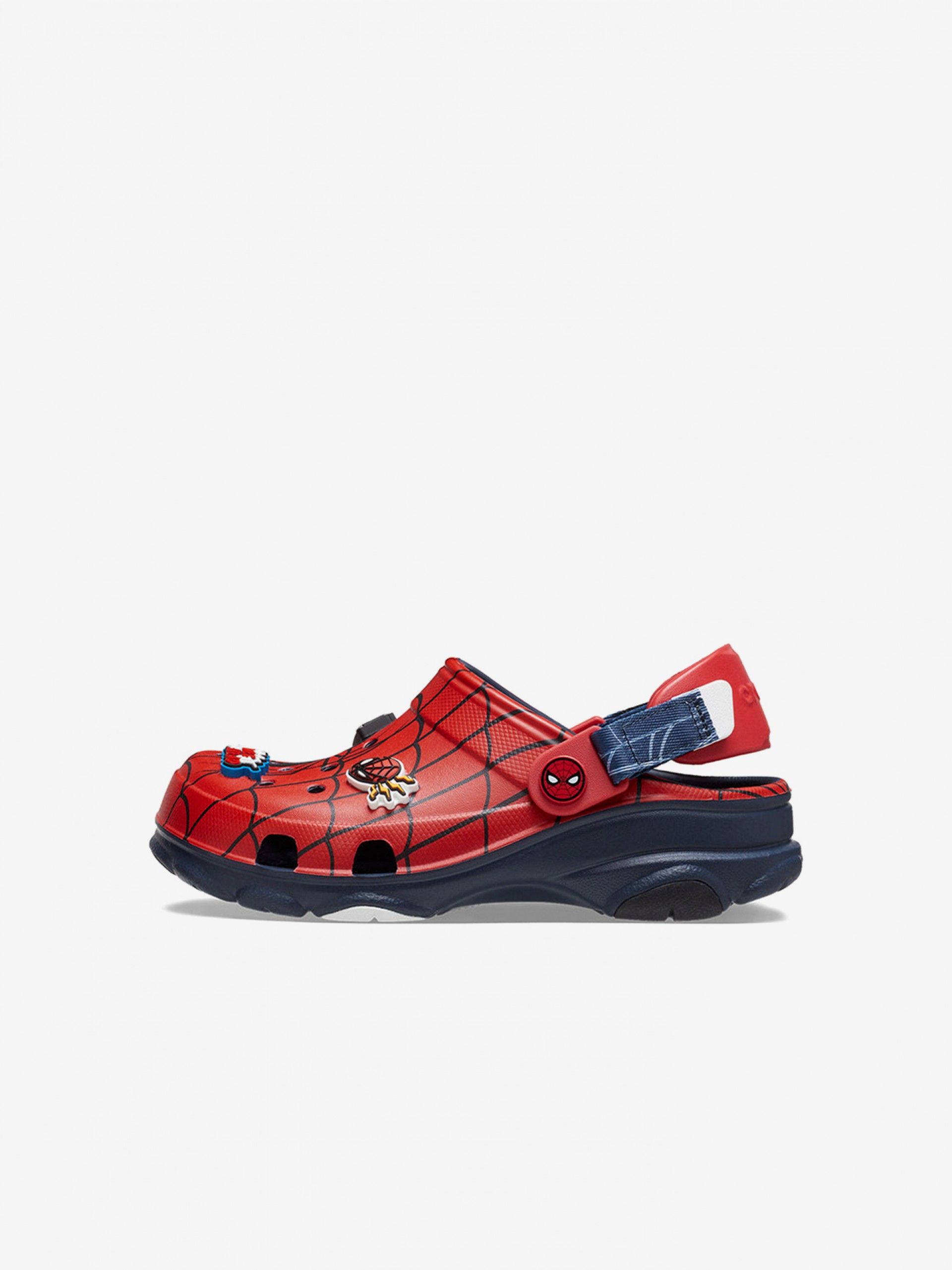 Crocs Spider-Man All Terrain Toddler Red and Blue Sandals