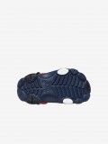 Sandlias Crocs Homem-Aranha All Terrain Toddler Vermelhas e Azuis