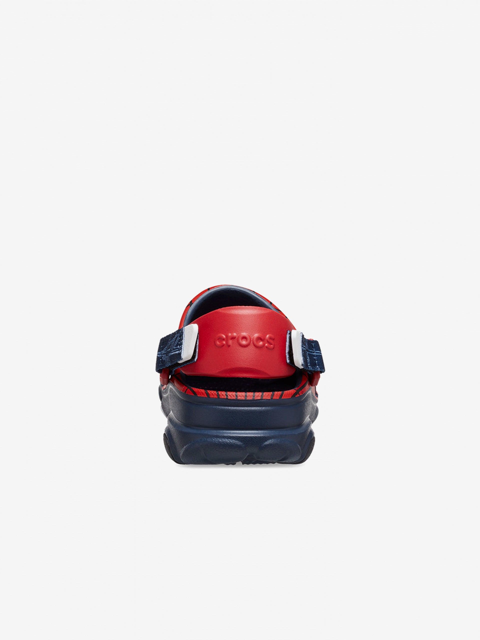 Crocs Spider-Man All Terrain Toddler Red and Blue Sandals