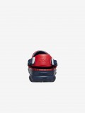 Sandlias Crocs Homem-Aranha All Terrain Toddler Vermelhas e Azuis