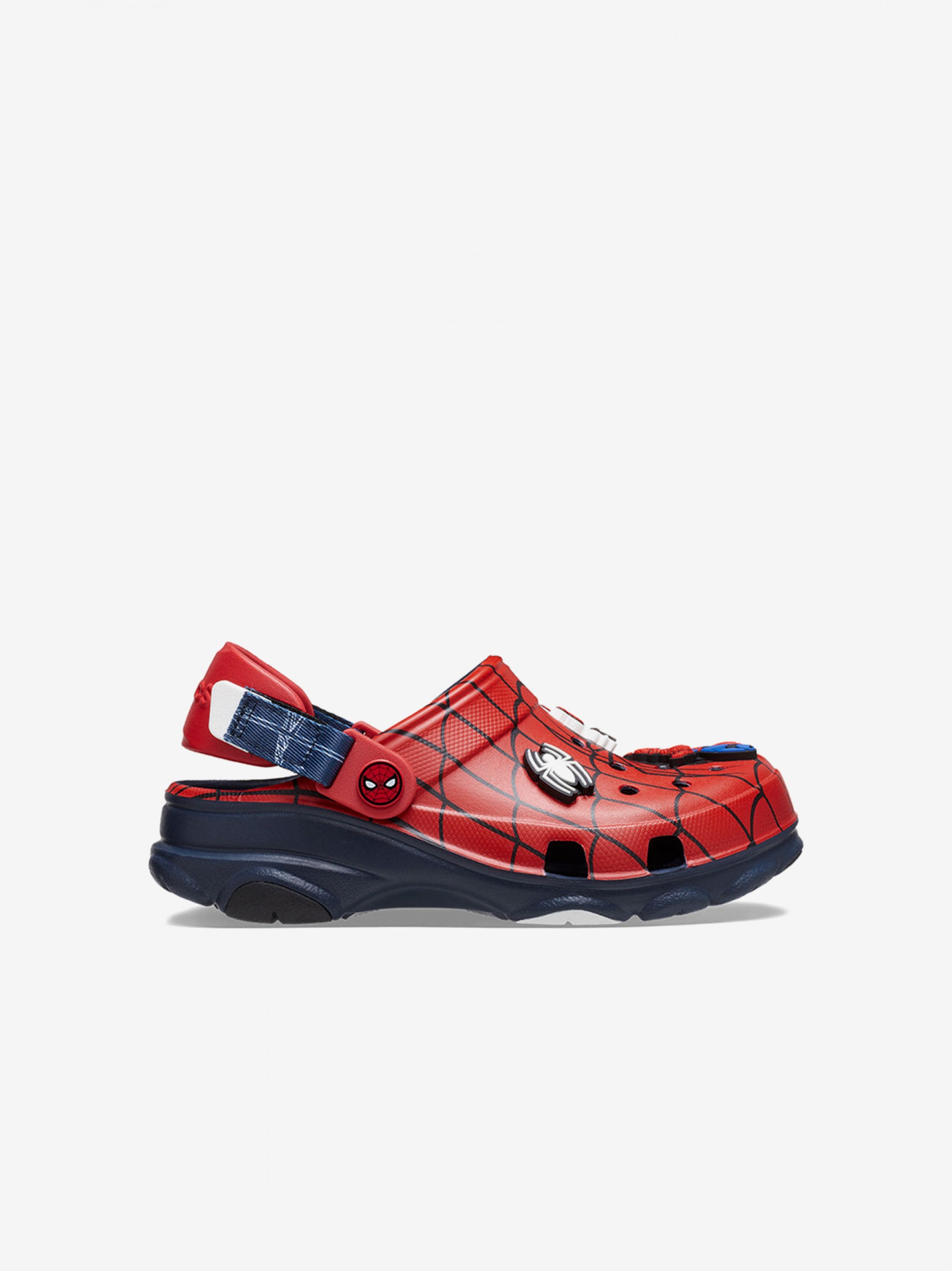 Crocs Spider-Man All Terrain Toddler Red and Blue Sandals