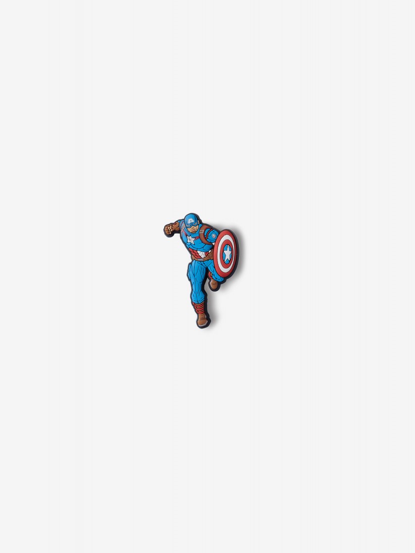Pin Crocs Jibbitz Capito Amrica