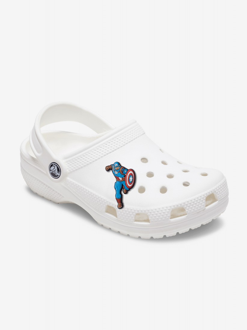Pin Crocs Jibbitz Capito Amrica