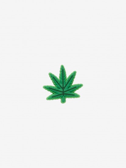 Pin Crocs Jibbitz Folha
