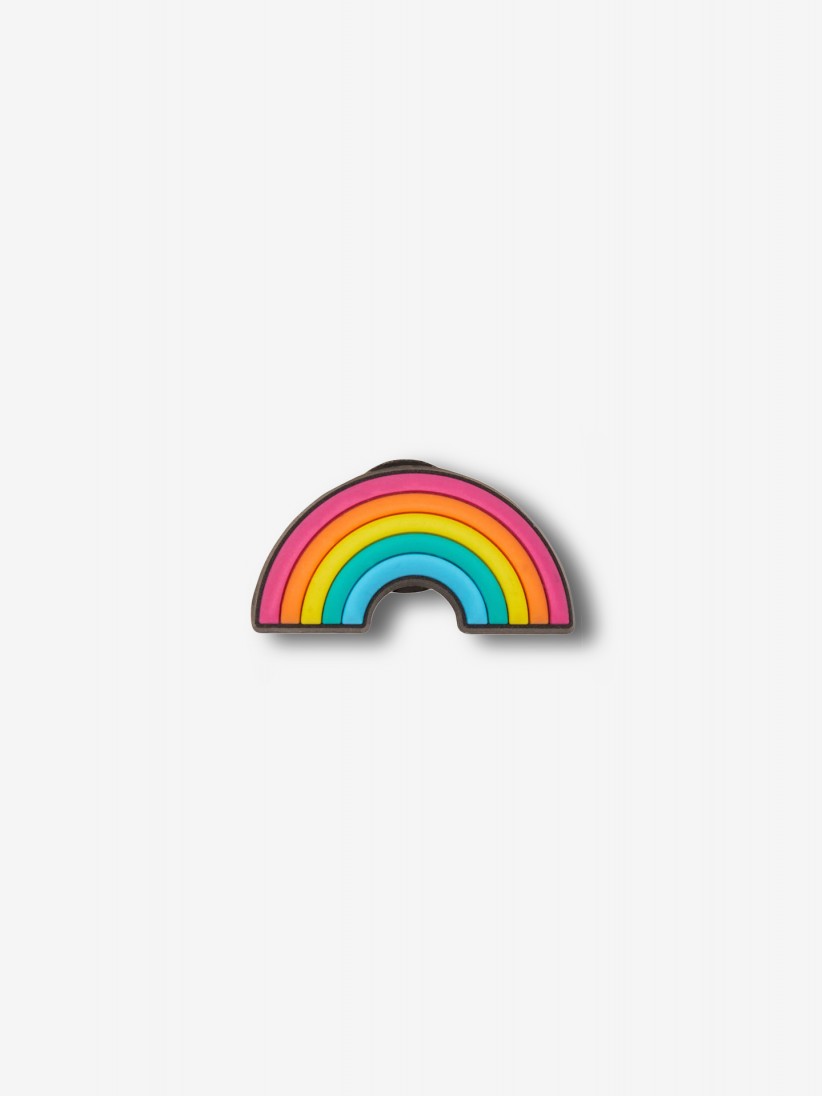 Pin Crocs Jibbitz Arco-ris