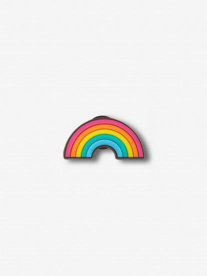 Pin Crocs Jibbitz Arco-ris