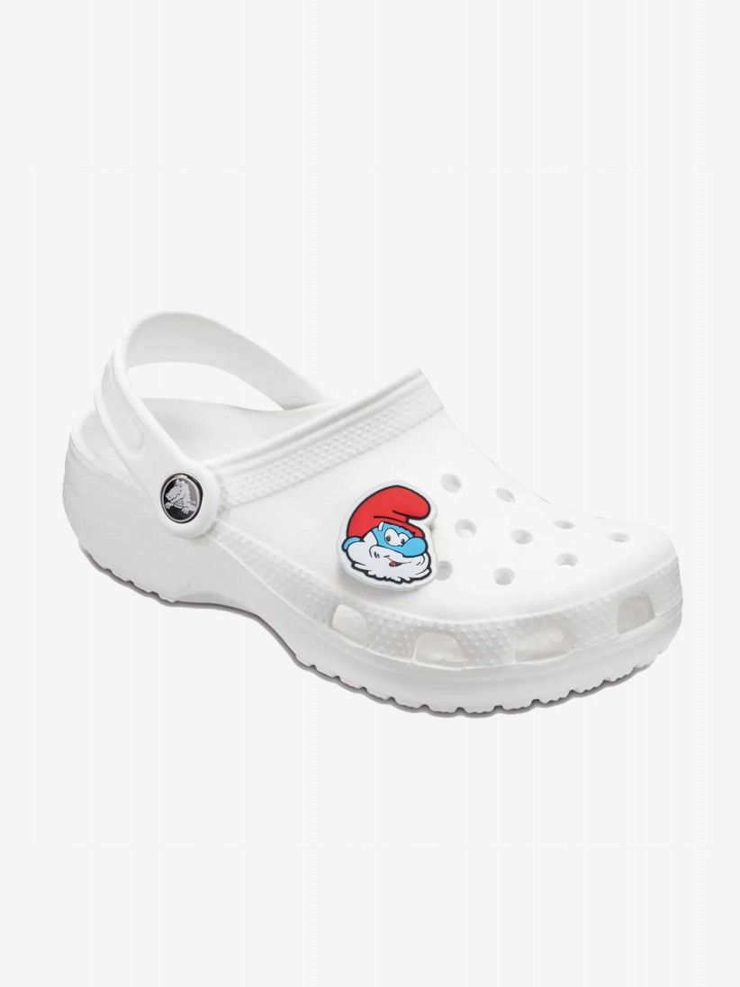 Pin Crocs Jibbitz Smurfs