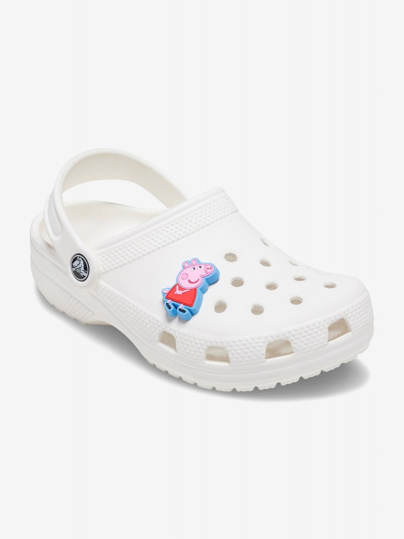 Pin Crocs Jibbitz A Porquinha Peppa