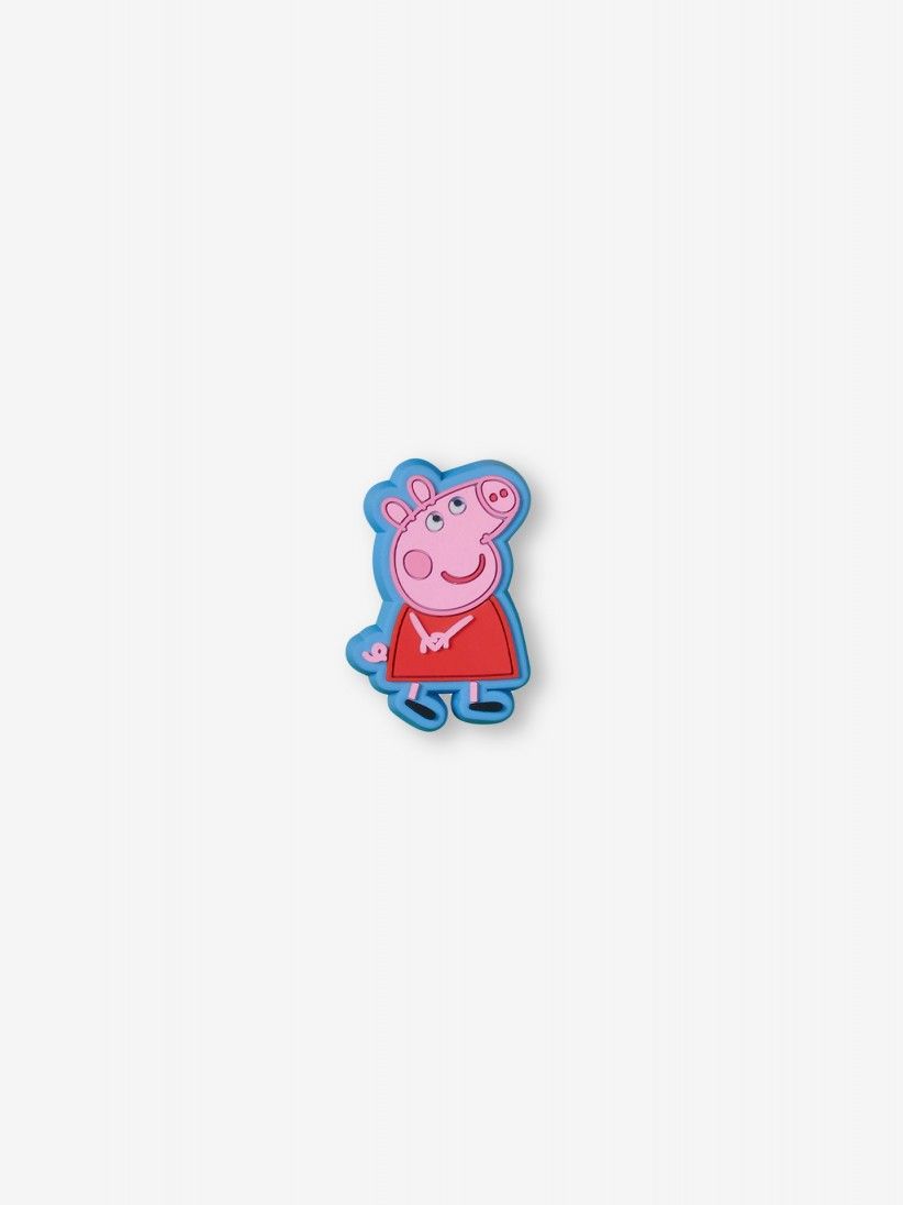 Pin Crocs Jibbitz A Porquinha Peppa