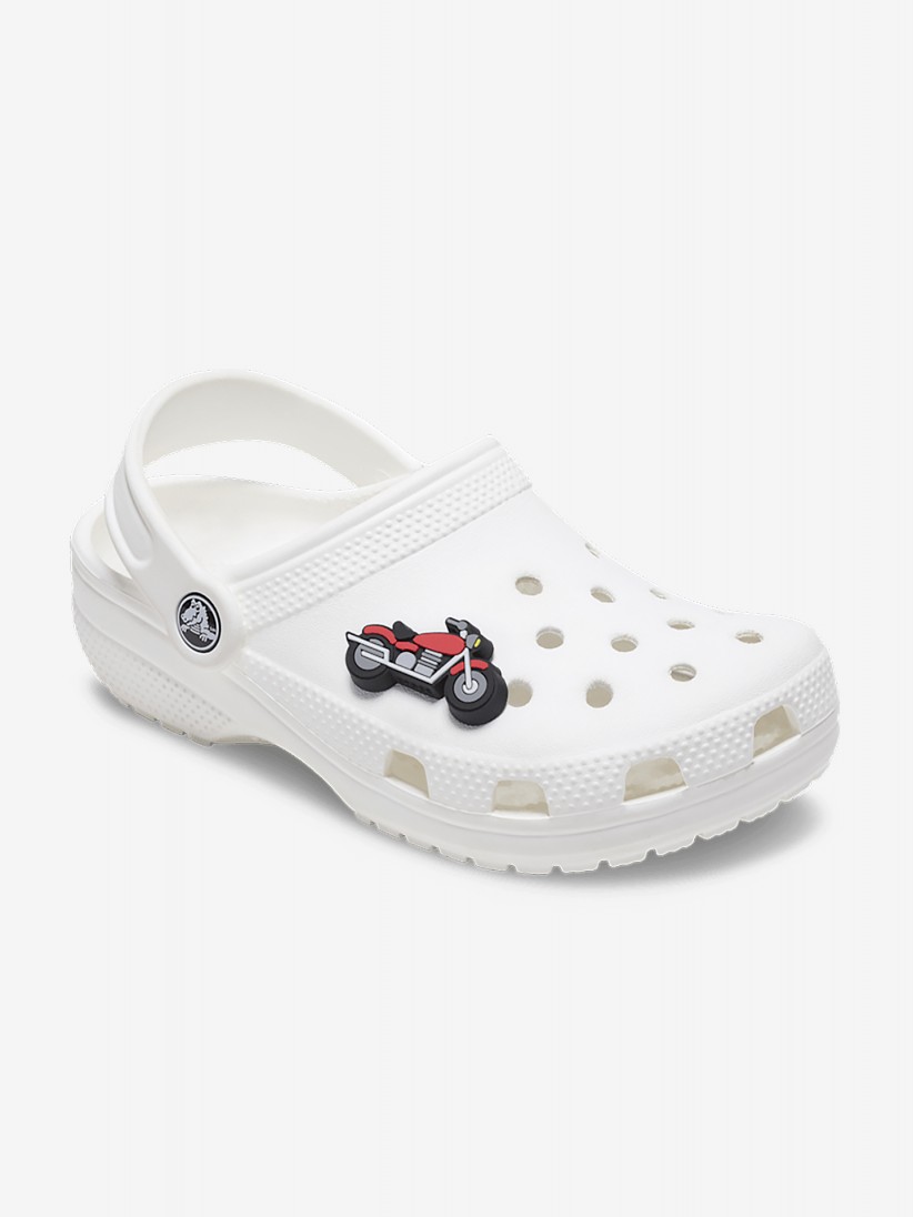 Pin Crocs Jibbitz Mota