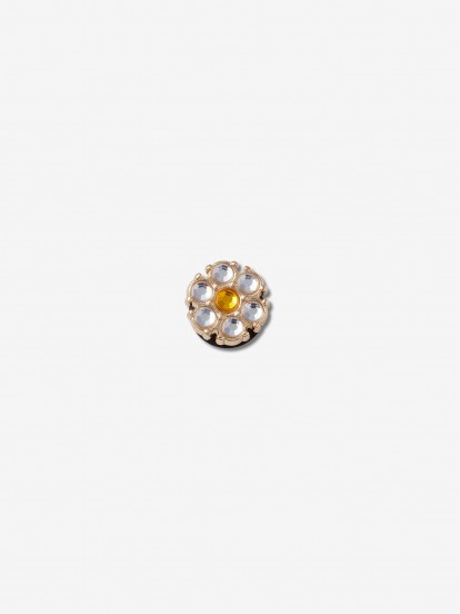 Pin Crocs Jibbitz Margarida Diamante