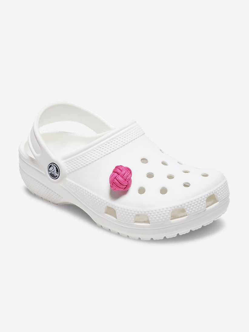 Pin Crocs Jibbitz N Puff Rosa