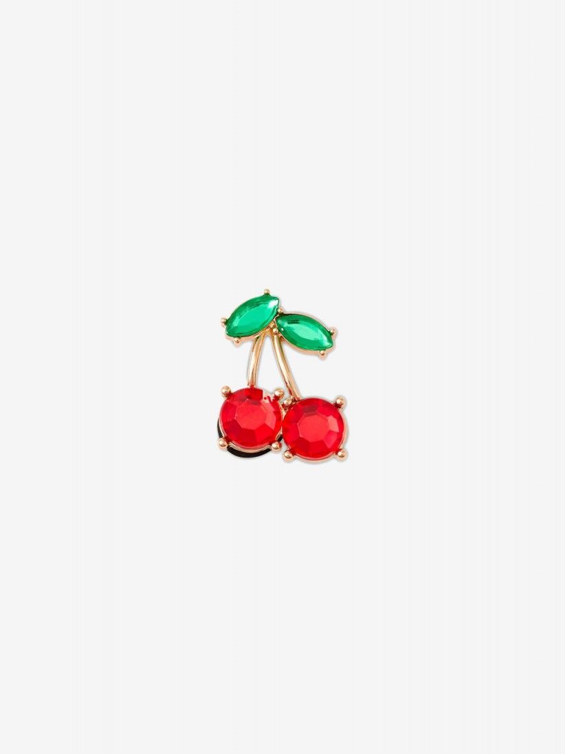 Pin Crocs Jibbitz Cerejas
