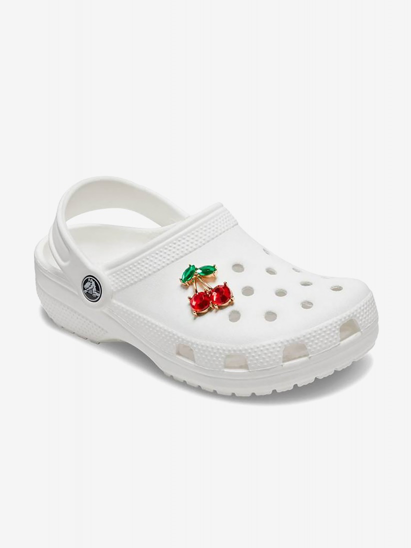 Pin Crocs Jibbitz Cerejas