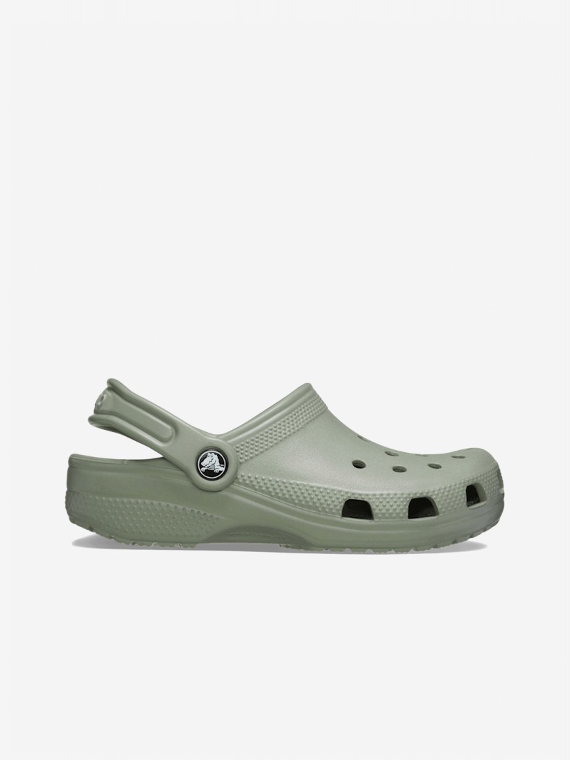 Sandlias Crocs Classic Kids Verdes
