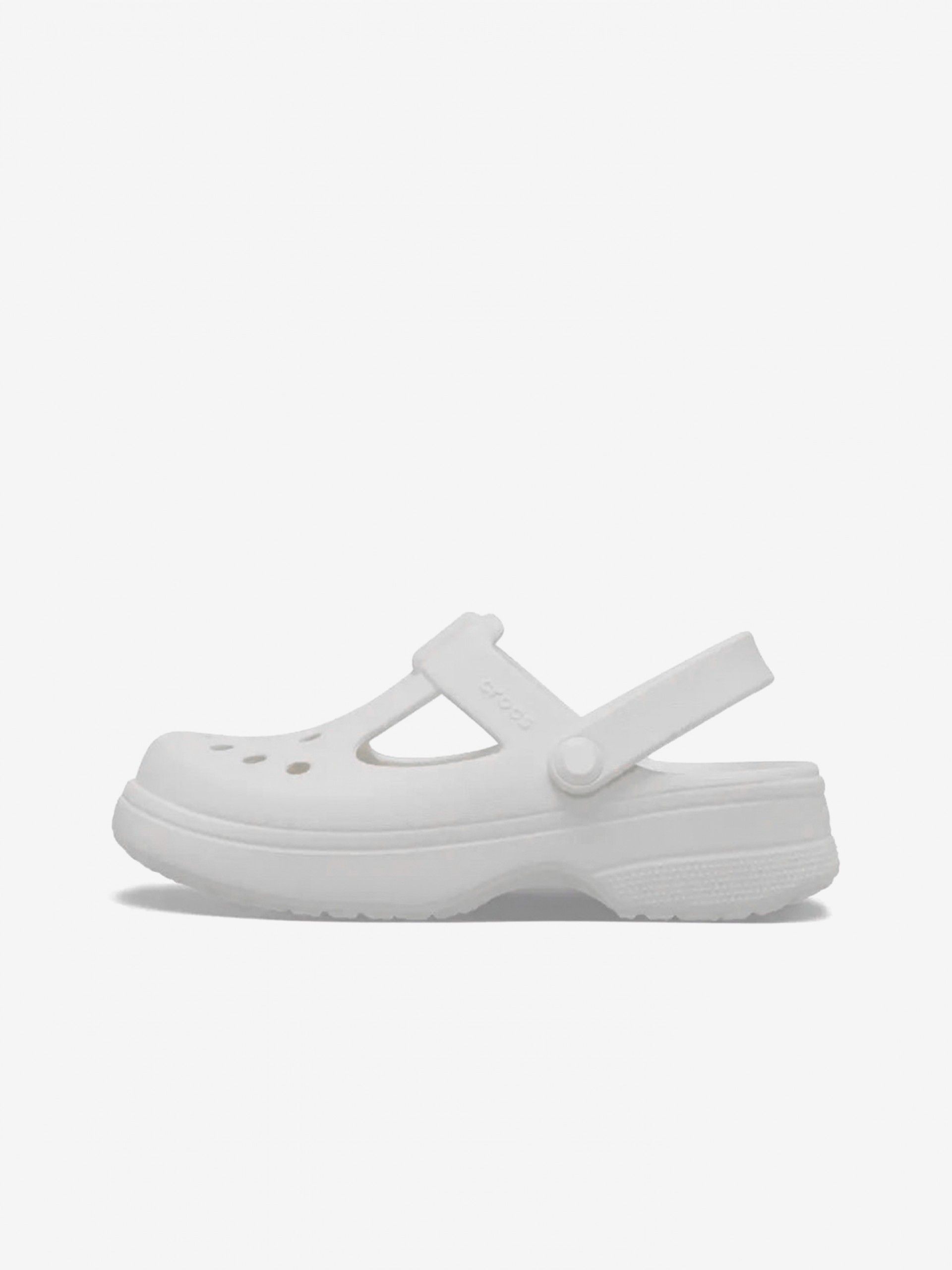 Crocs Classic Mary Jane Kids White Sandals