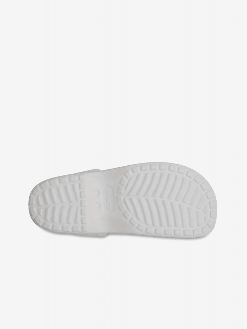 Sandlias Crocs Classic Mary Jane Kids Brancas