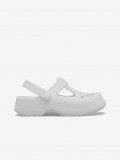 Sandlias Crocs Classic Mary Jane Kids Brancas