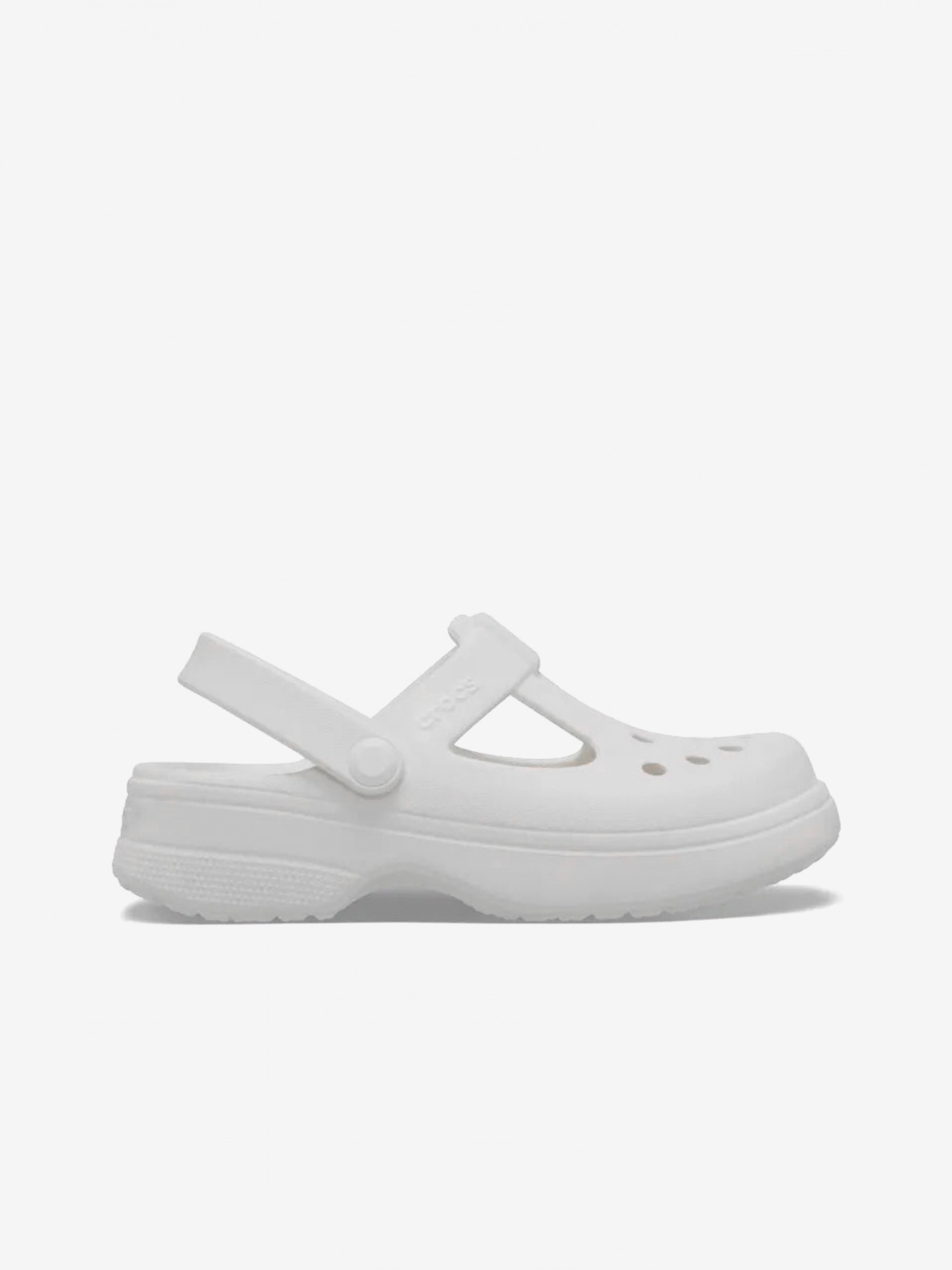 Sandalias Crocs Classic Mary Jane Kids Blancas