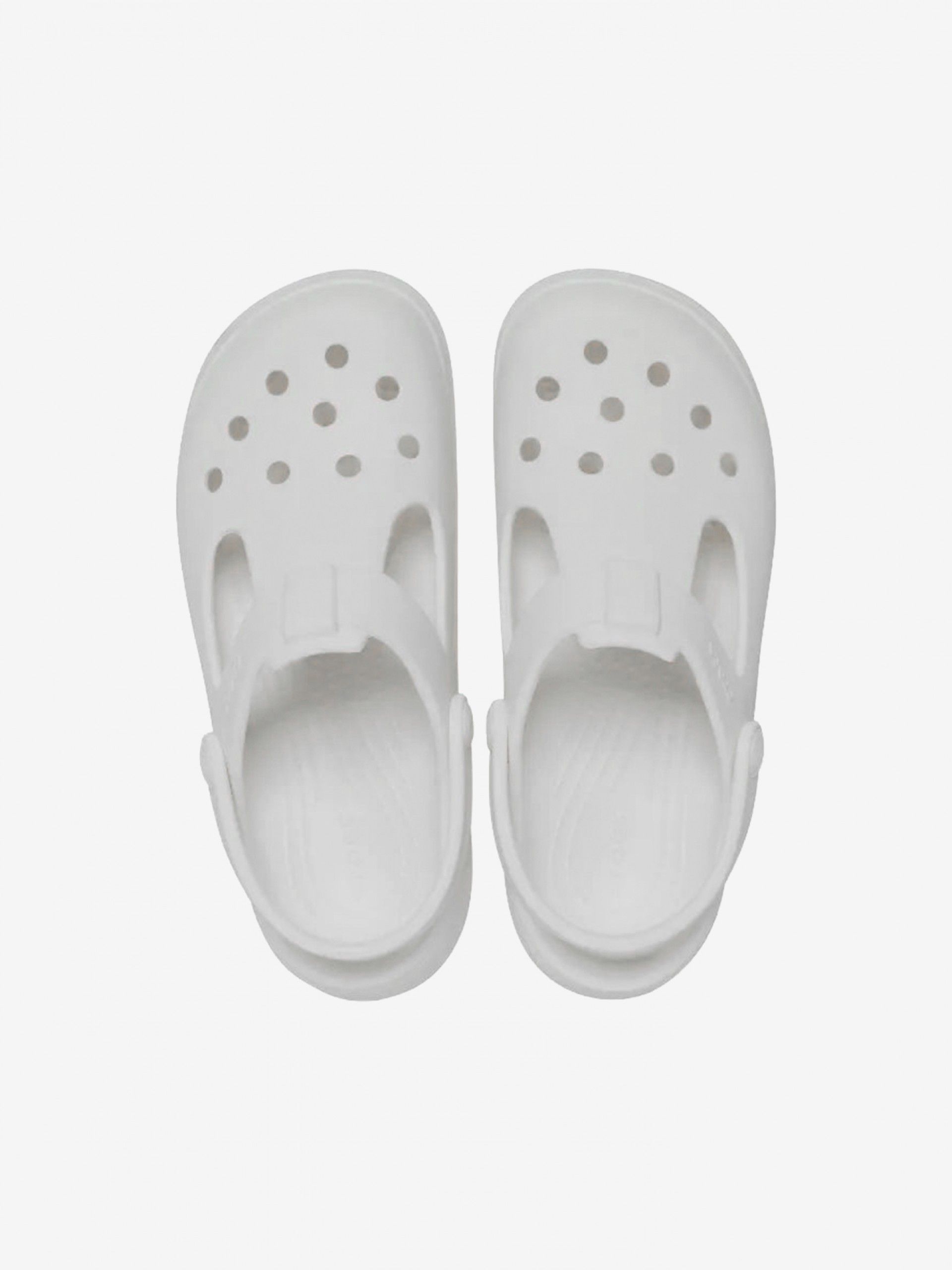 Sandalias Crocs Classic Mary Jane Kids Blancas