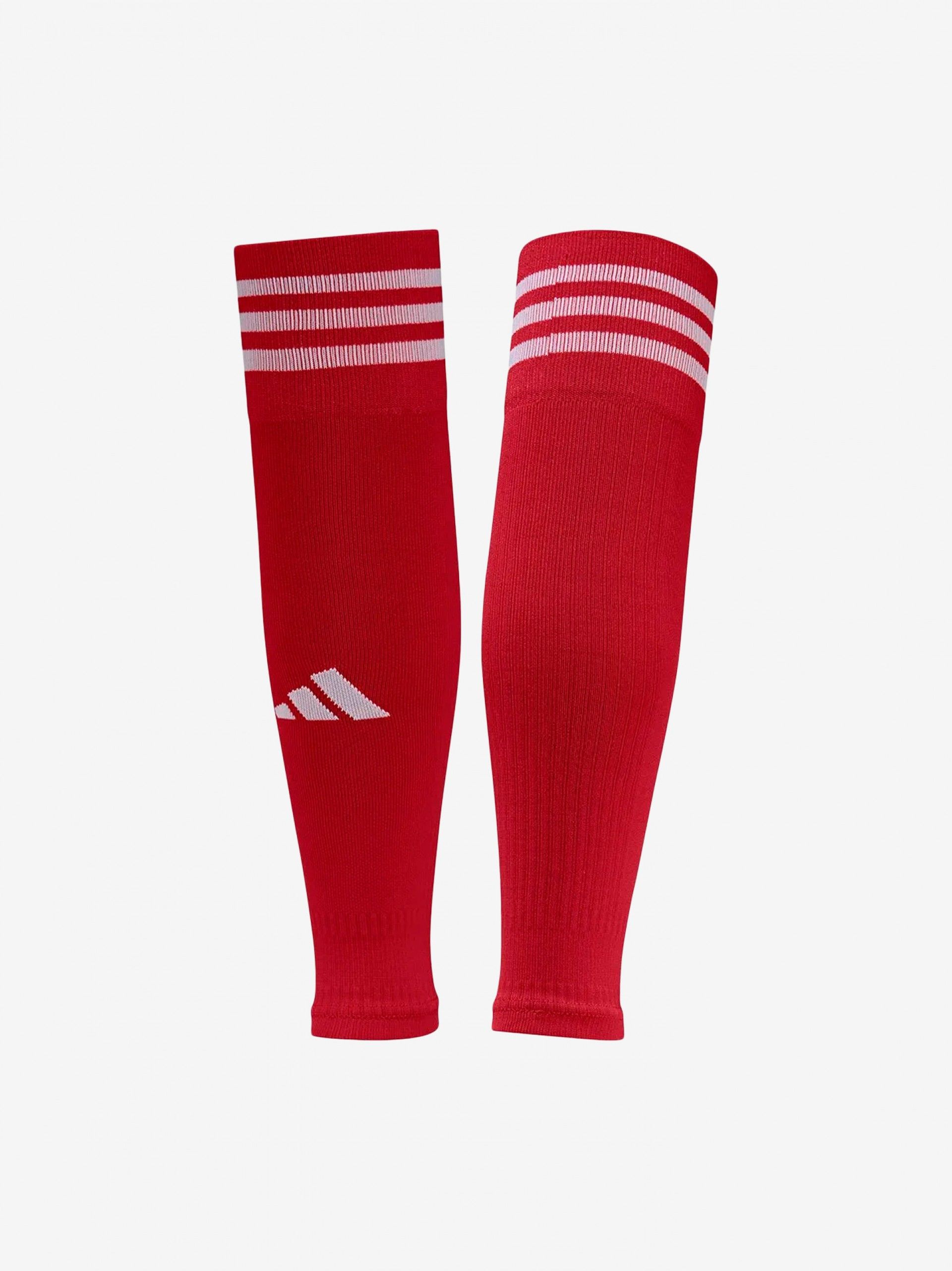Meias de Futebol Adidas Team Sleeve 23 Vermelhas