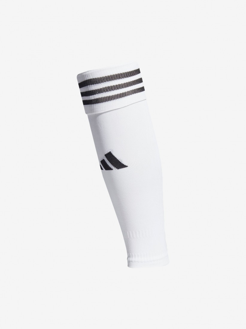 Meias de Futebol Adidas Team Sleeve 23 Brancas