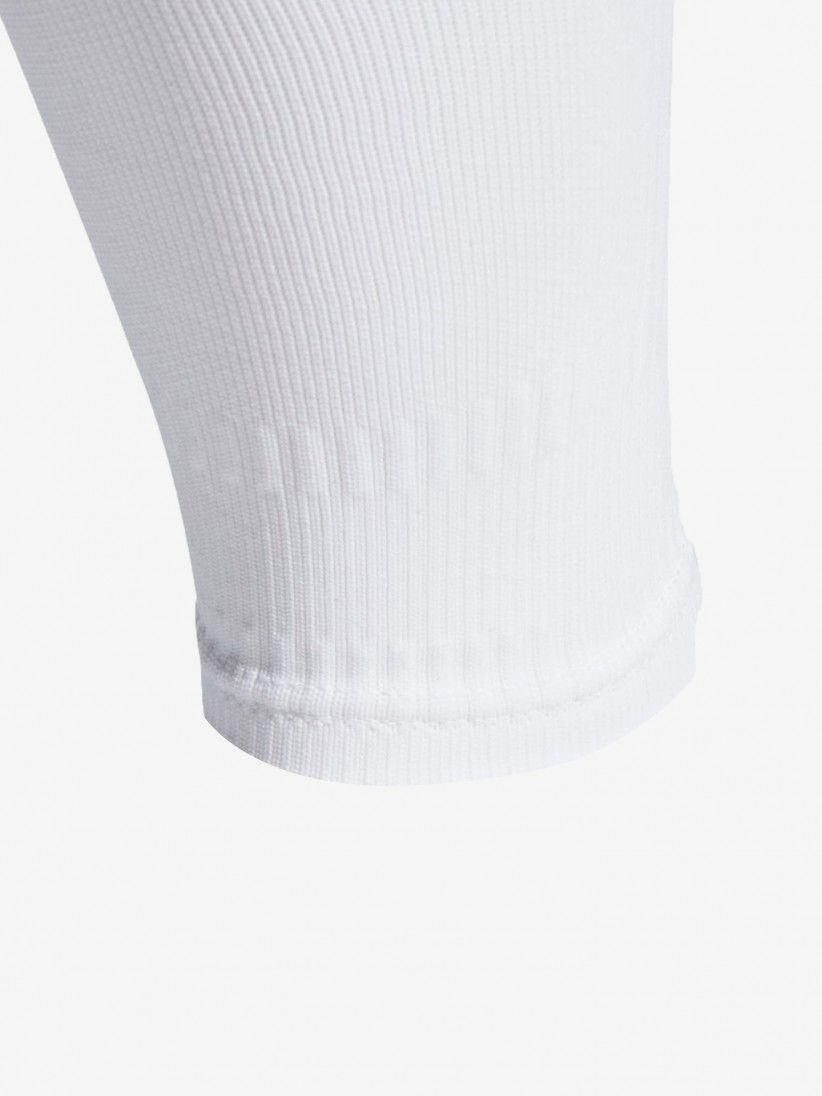 Meias de Futebol Adidas Team Sleeve 23 Brancas