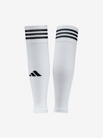 Meias de Futebol Adidas Team Sleeve 23 Brancas