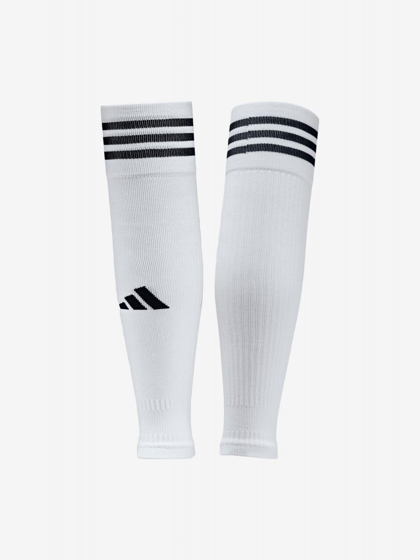 Meias de Futebol Adidas Team Sleeve 23 Brancas