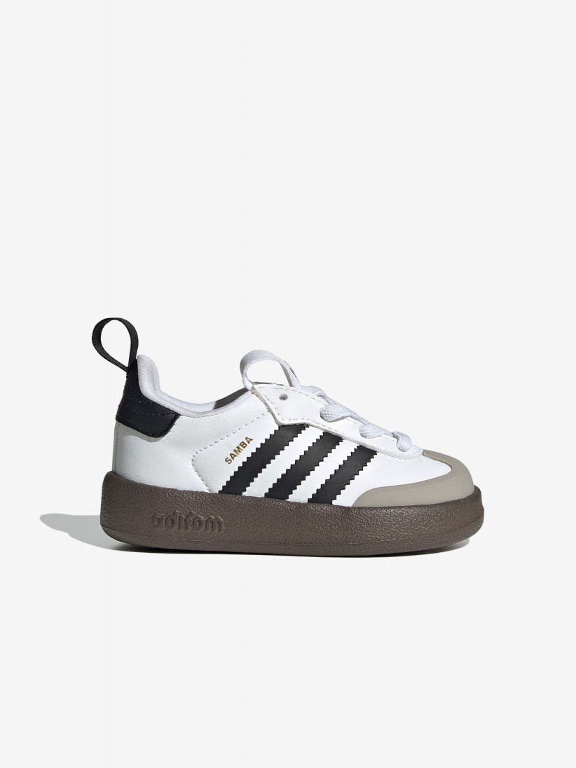 Sapatilhas Adidas Adifom Samba 360 C I Brancas e Pretas