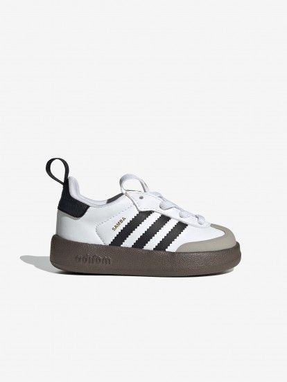 Adidas Adifom Samba 360 C I White and Black Sneakers