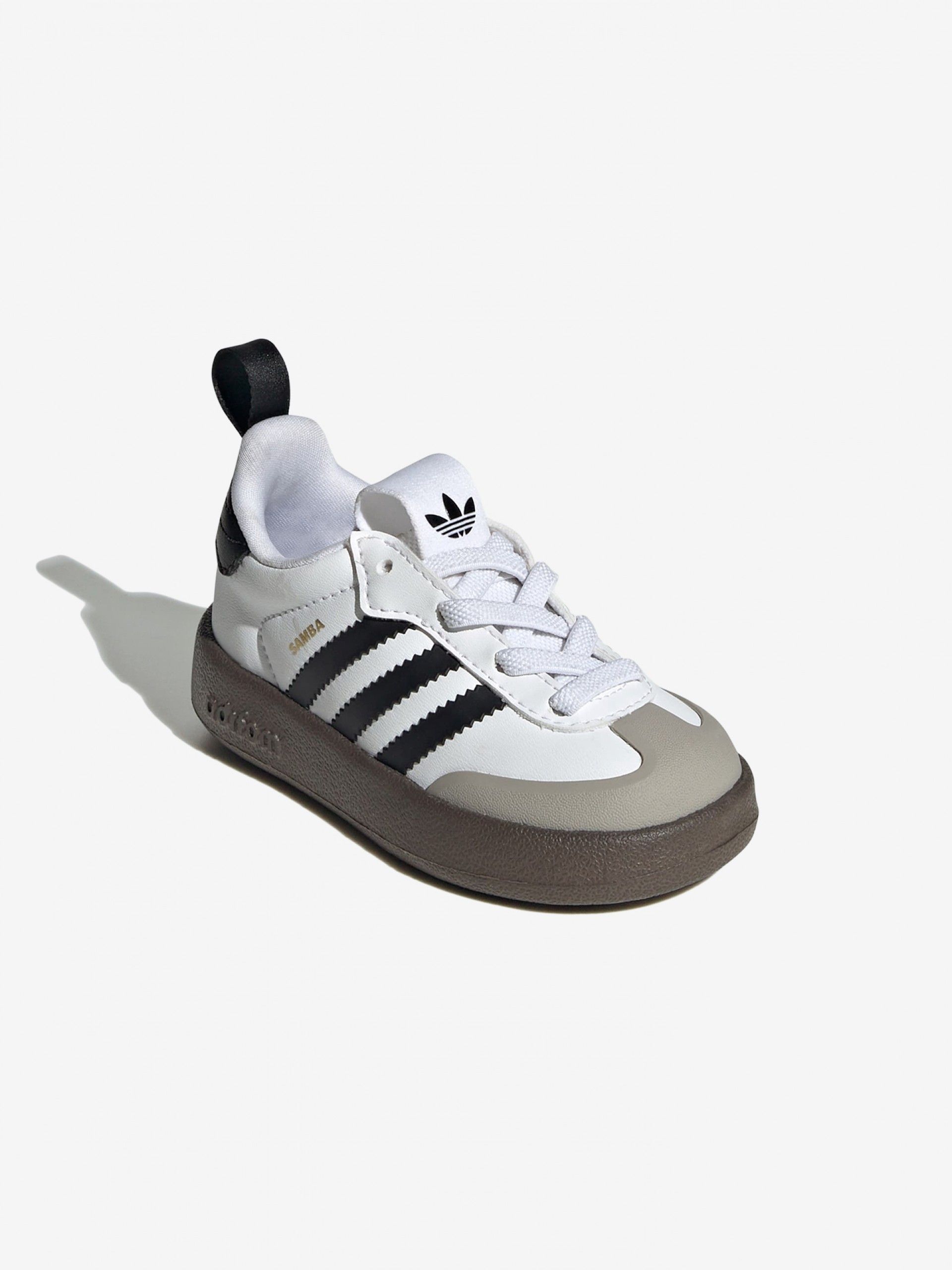 Zapatillas Adidas Adifom Samba 360 C I Blancas y Negras