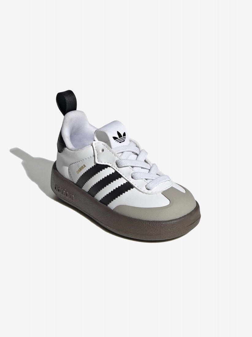 Sapatilhas Adidas Adifom Samba 360 C I Brancas e Pretas